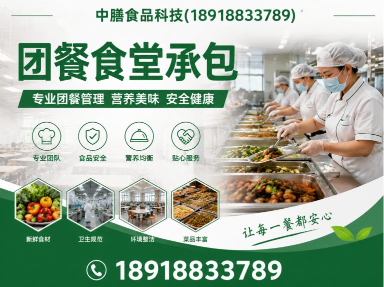 长宁区中膳食品科技展示图
