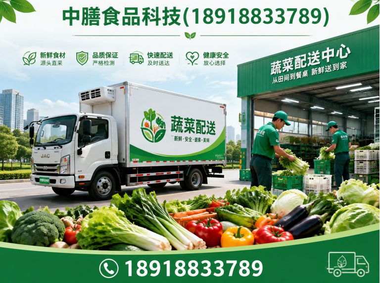 长宁区蔬菜配送展示图